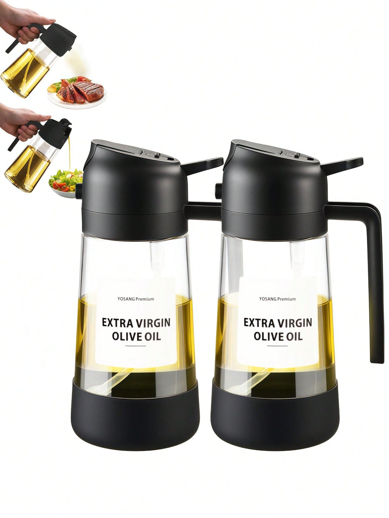 2 Adet 2'si 1 Arada Yağ Püskür - Kitchen Gadgets To Have incelemesi ve fiyatı