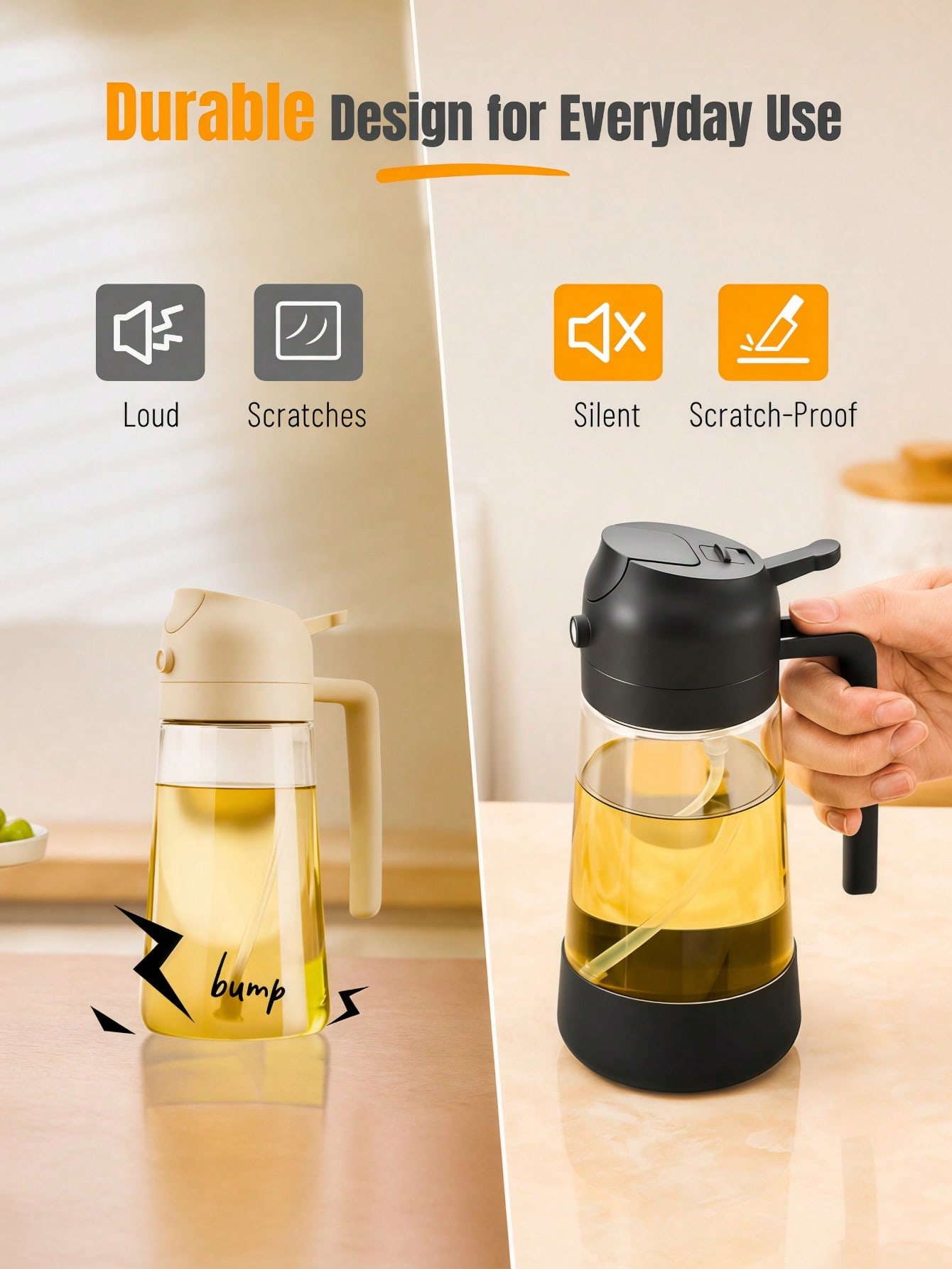 2 Adet 2'si 1 Arada Yağ Püskür - Kitchen Gadgets To Have incelemesi ve fiyatı