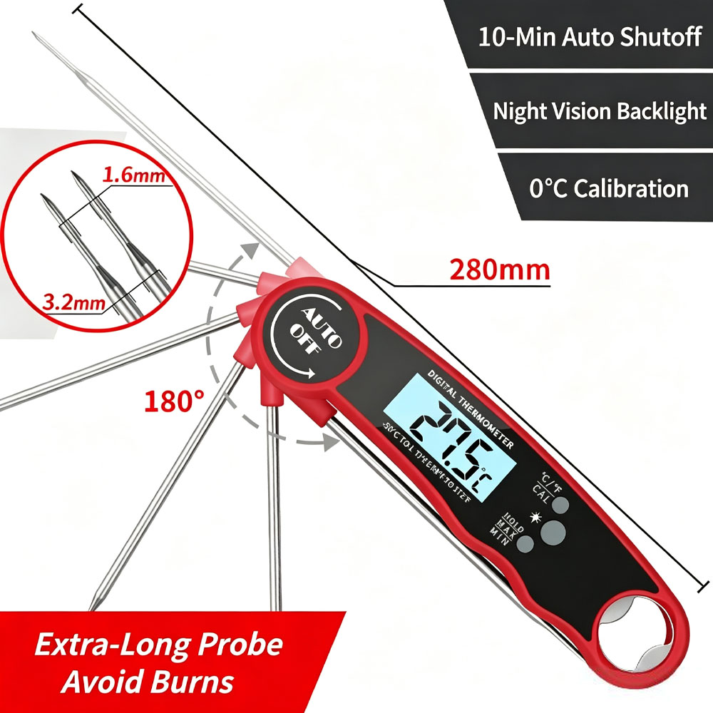 Et Termometresi Dijital – Izga - Instant Read Thermometer incelemesi ve fiyatı