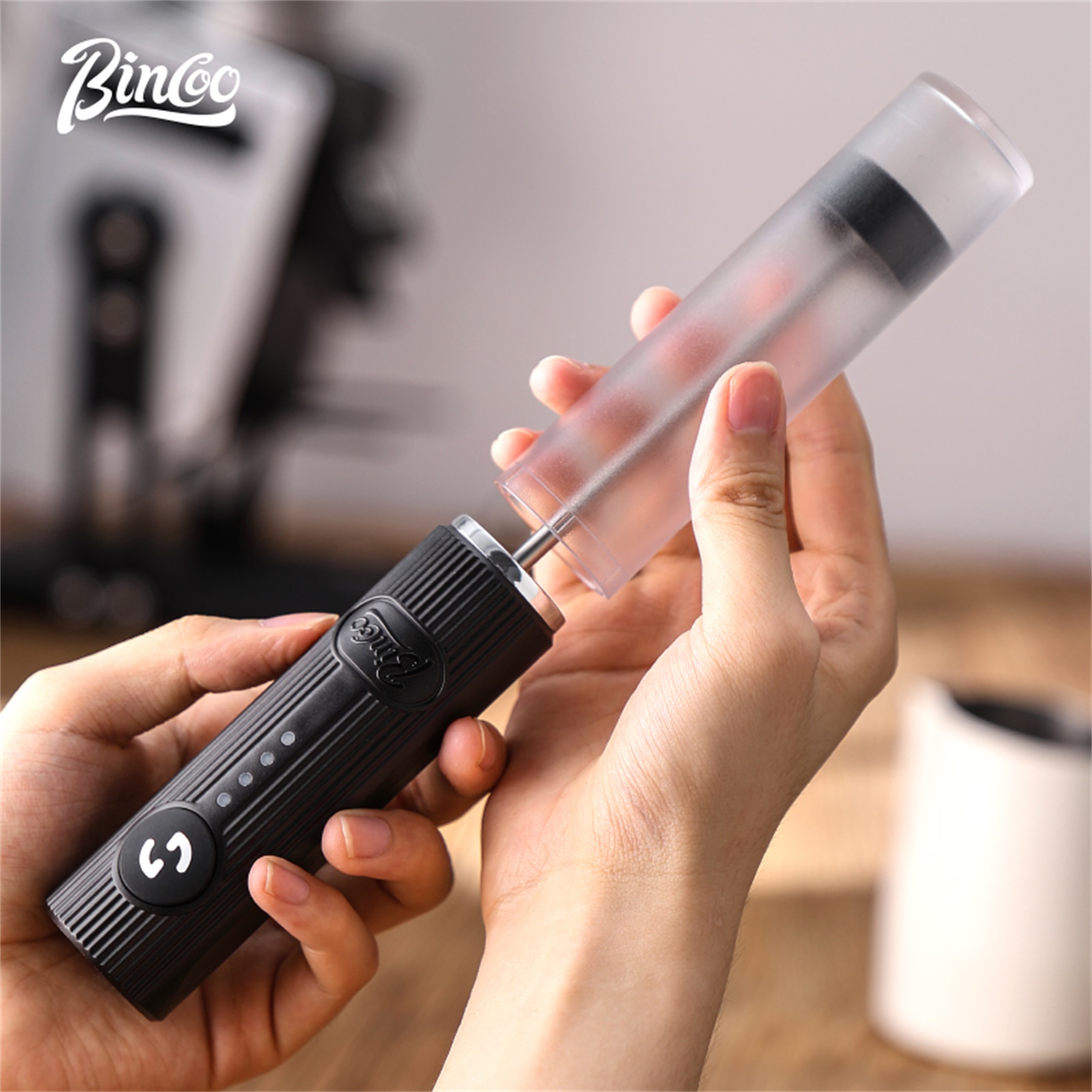 BINCOO Elektrikli Kahve Köpürt - Healthy Kitchen Gadgets incelemesi ve fiyatı