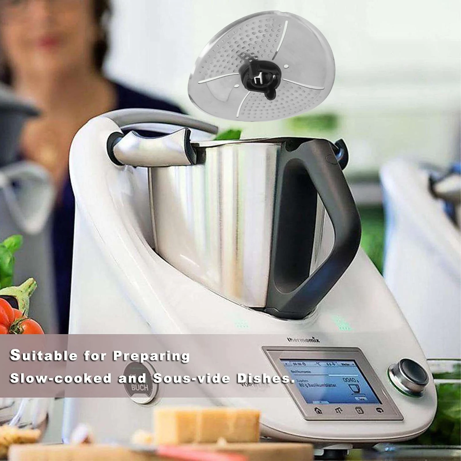 Vorwerk Thermomix TM31 TM5 TM6 - Kitchen Gadgets Thermomix incelemesi ve fiyatı