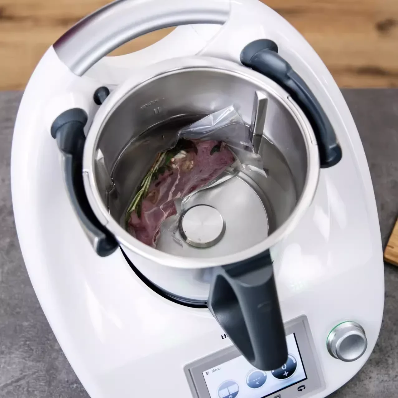 Thermomix TM31 Yavaş Tencere B - Kitchen Gadgets Thermomix incelemesi ve fiyatı