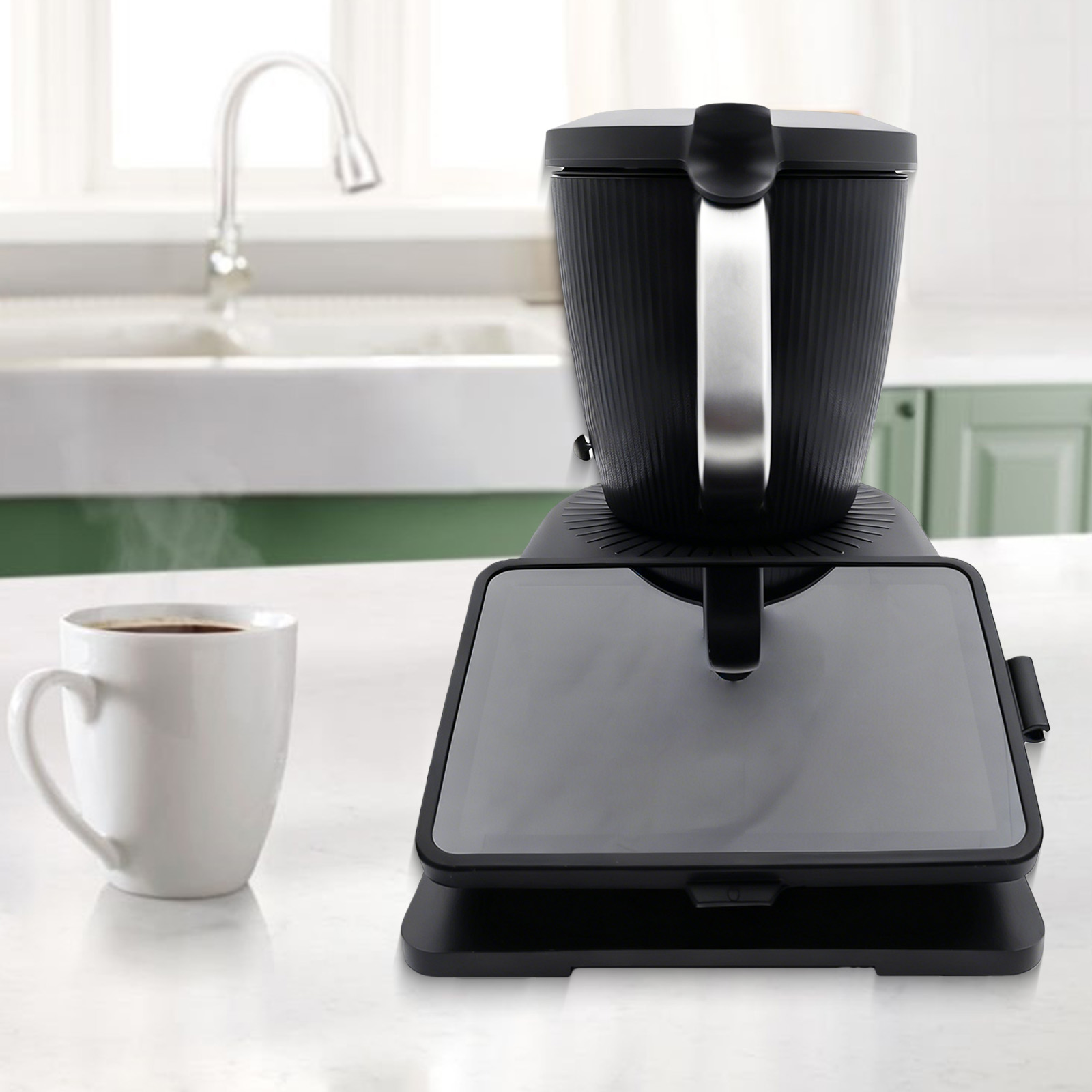 Thermomix TM7 Tekerlekli Kaydı - Kitchen Gadgets Thermomix incelemesi ve fiyatı