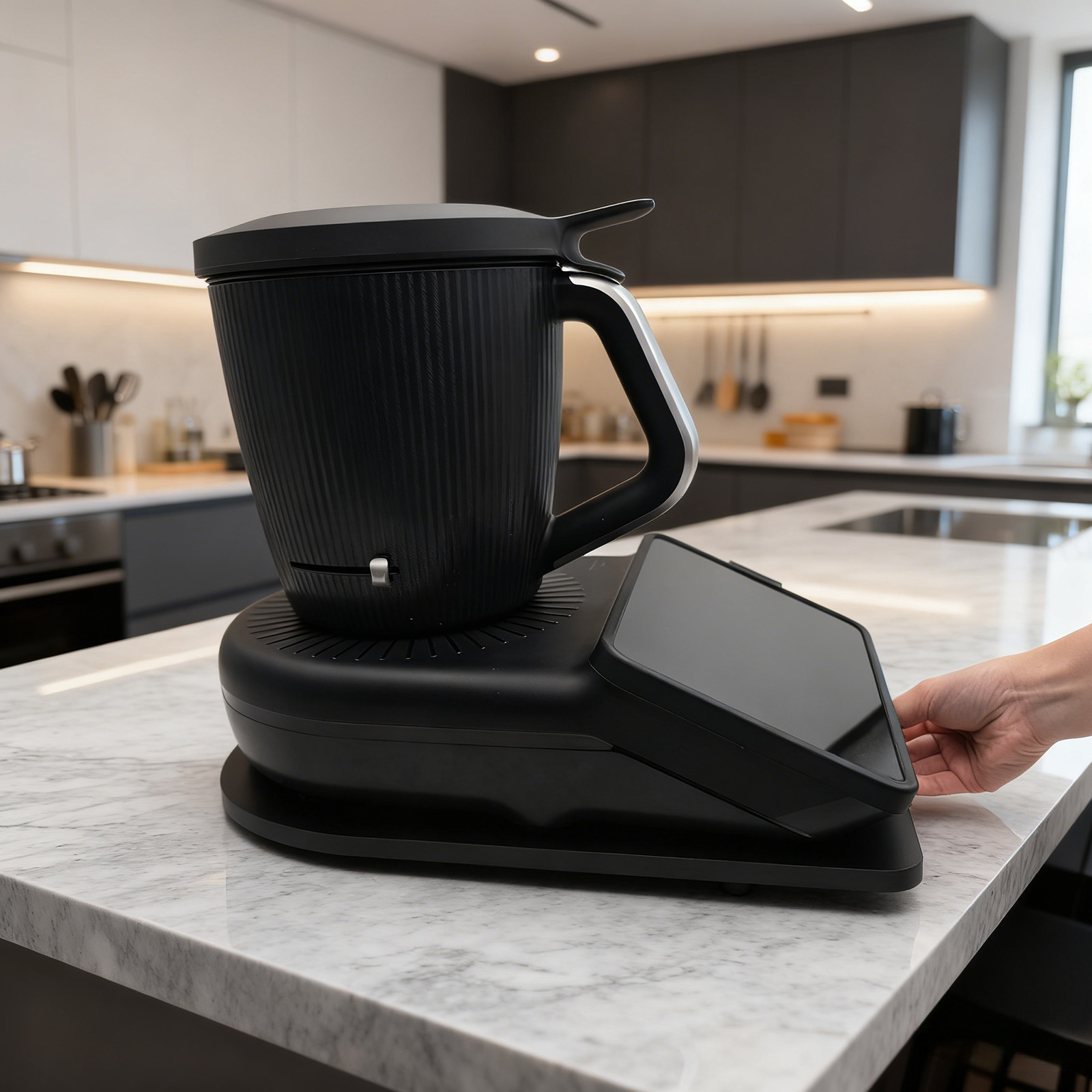 Thermomix TM7 Tekerlekli Kaydı - Kitchen Gadgets Thermomix incelemesi ve fiyatı