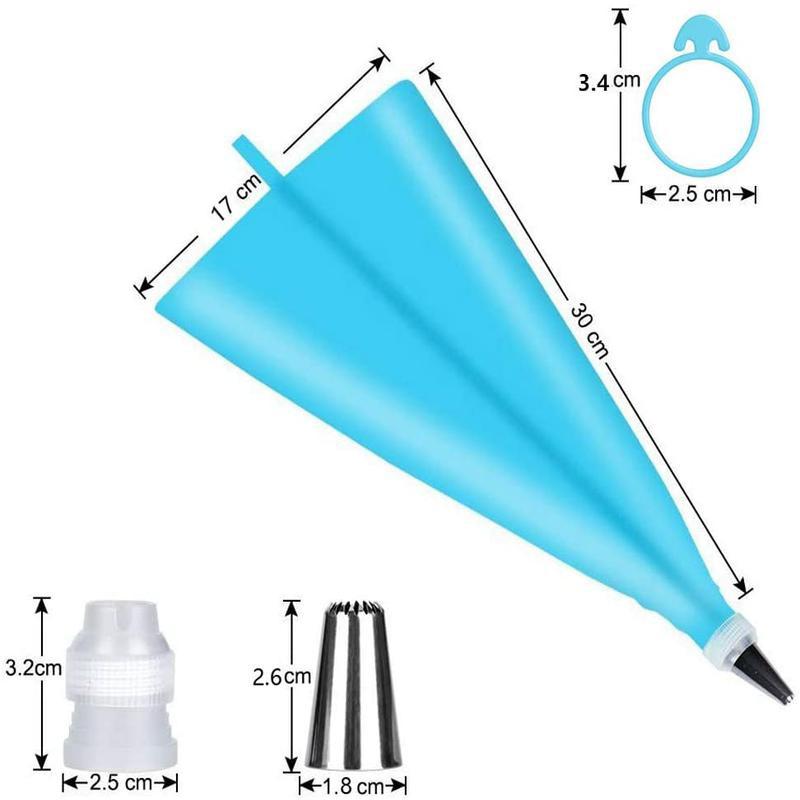 Nozul Boruları Pasta Süsleme A - Kitchen Handy Gadgets incelemesi ve fiyatı